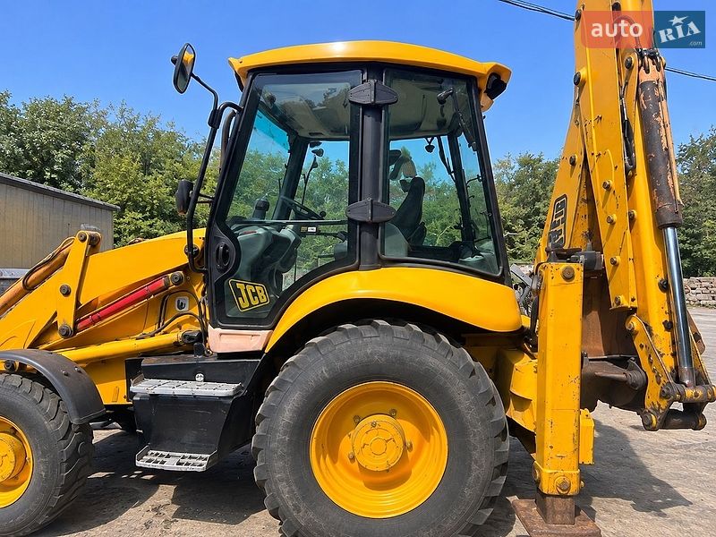 Екскаватор навантажувач JCB 3CX 2007 в Києві