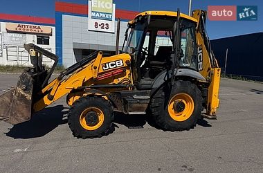 Экскаватор погрузчик JCB 3CX 2012 в Чернигове