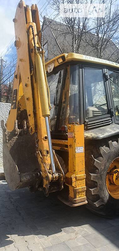Экскаватор погрузчик JCB 3CXSM 1996 в Ровно