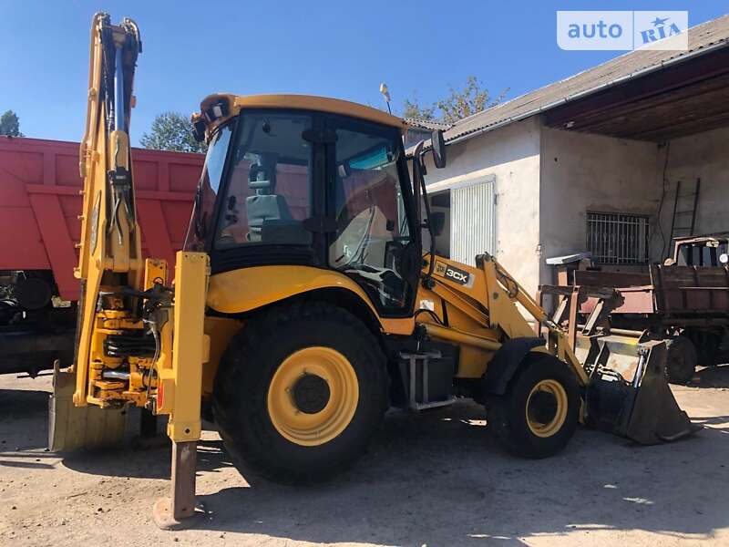 Колесный экскаватор JCB 3CXSM 2008 в 