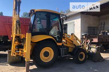 Колесный экскаватор JCB 3CXSM 2008 в 