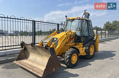 Экскаватор погрузчик JCB 3CXSM 2001 в 