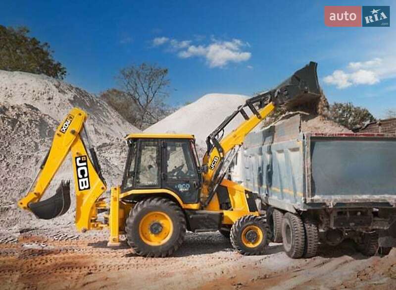 JCB 3DX 2023