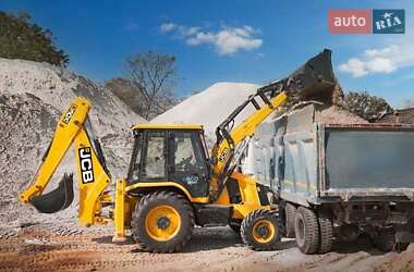 Экскаватор погрузчик JCB 3DX 2023 в 