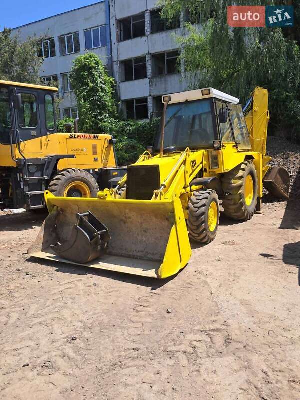 Экскаватор погрузчик JCB 3DX 1986 в Одессе