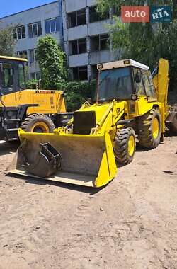 Екскаватор навантажувач JCB 3DX 1986 в 