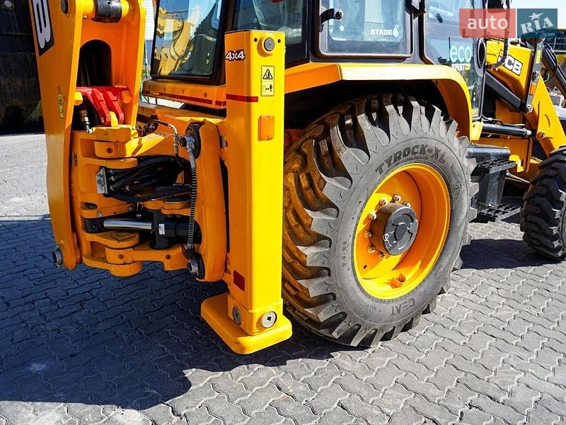 Экскаватор погрузчик JCB 3DX 2025 в Ровно