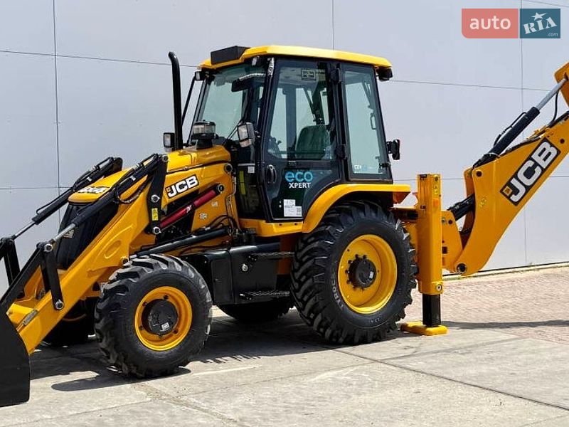 Екскаватор навантажувач JCB 3DX 2026 в Києві