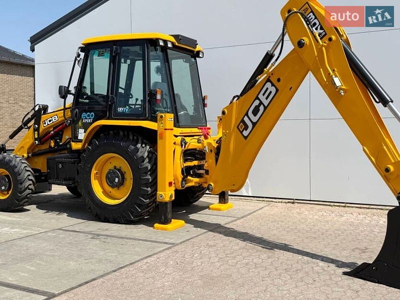 Екскаватор навантажувач JCB 3DX 2026 в Києві
