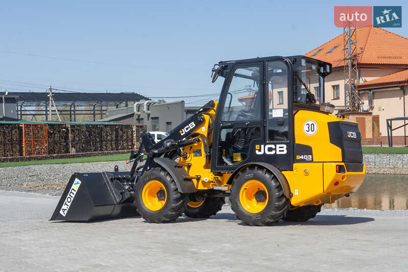 Фронтальный погрузчик JCB 403 2021 в Житомире