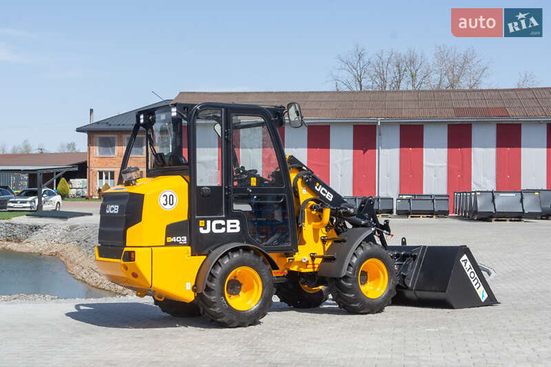 Фронтальный погрузчик JCB 403 2021 в Житомире