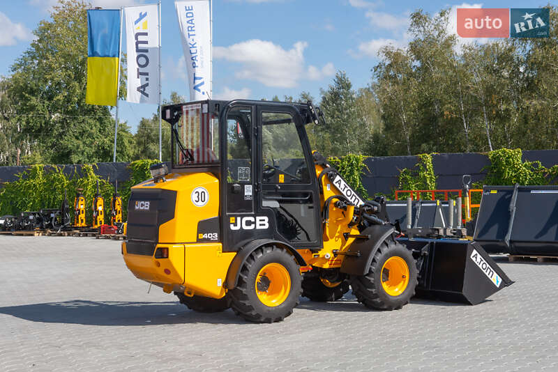 Фронтальный погрузчик JCB 403 2021 в Житомире