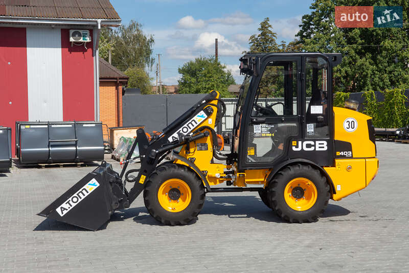 Фронтальный погрузчик JCB 403 2021 в Житомире
