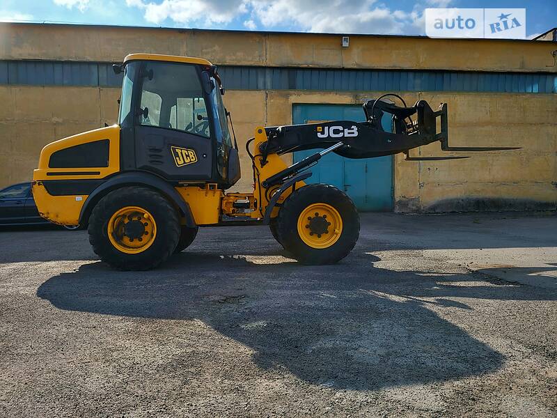 Фронтальный погрузчик JCB 409 2014 в Луцке фото 4 Фронтальный погрузчик JCB 409 2014 в Луцке
