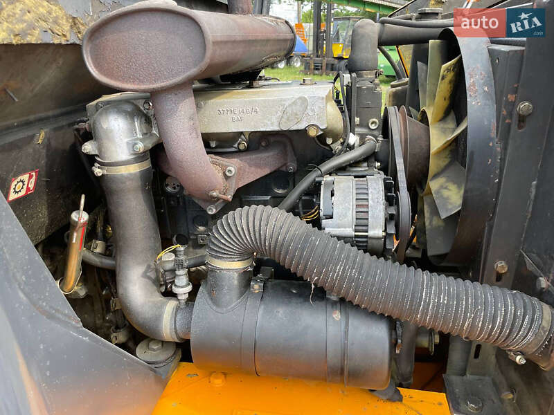 Фронтальні навантажувачі JCB 409 1998 в Чернівцях