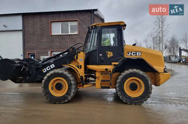 Фронтальный погрузчик JCB 411 2015 в Одессе