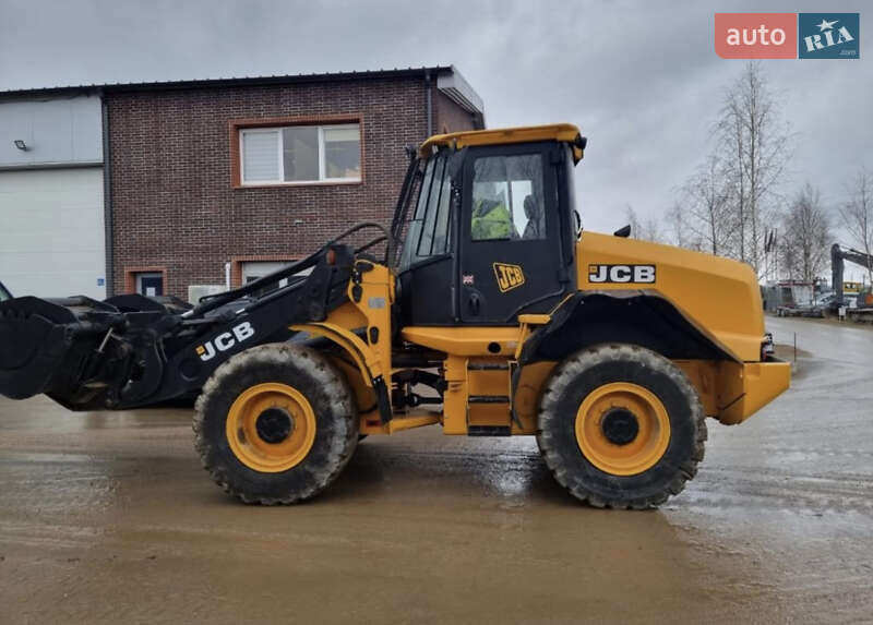 Фронтальный погрузчик JCB 411 2015 в Одессе фото 3 Фронтальный погрузчик JCB 411 2015 в Одессе
