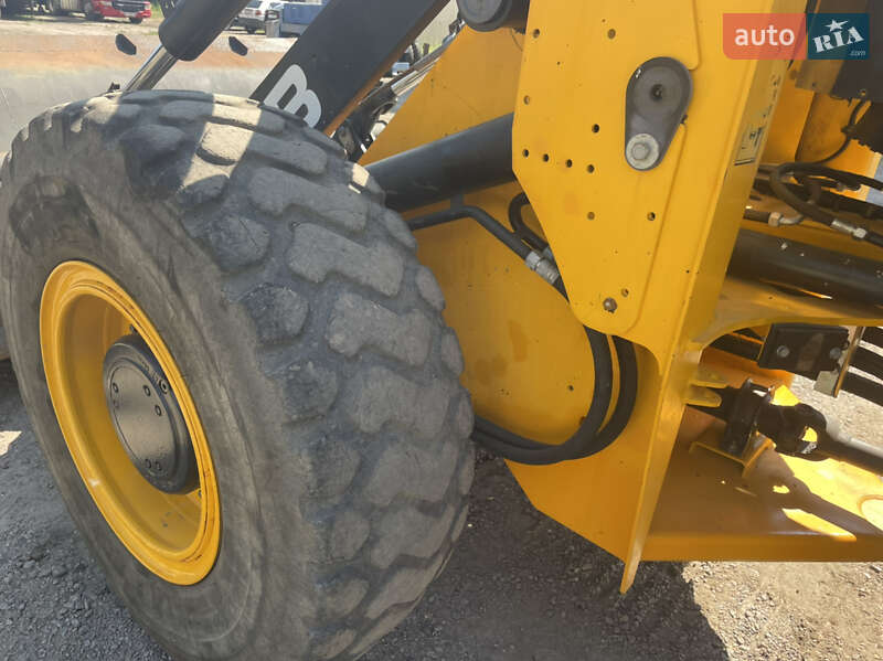 Фронтальный погрузчик JCB 416 2012 в Кременчуге