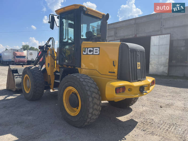 Фронтальный погрузчик JCB 416 2012 в Кременчуге