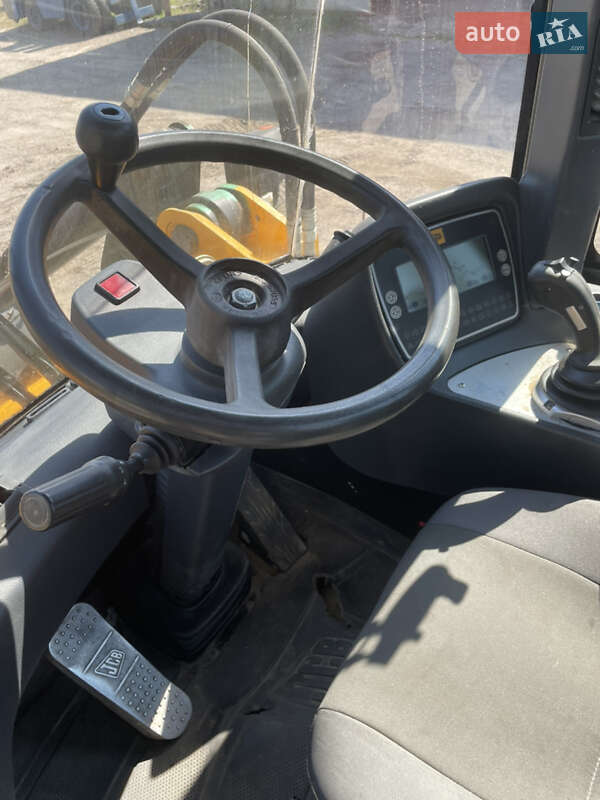 Фронтальный погрузчик JCB 416 2012 в Кременчуге
