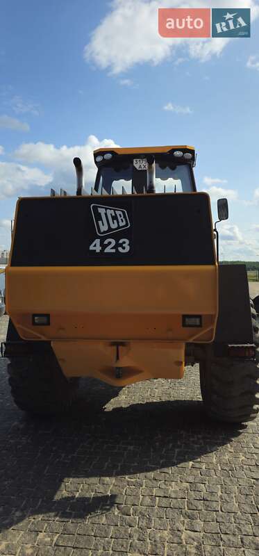 Телескопический погрузчик JCB 423 1991 в Харькове