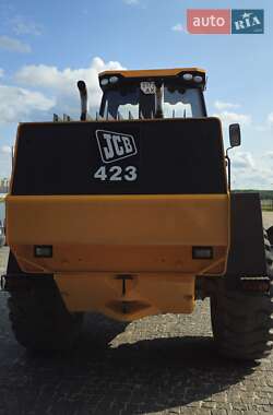Телескопический погрузчик JCB 423 1991 в 