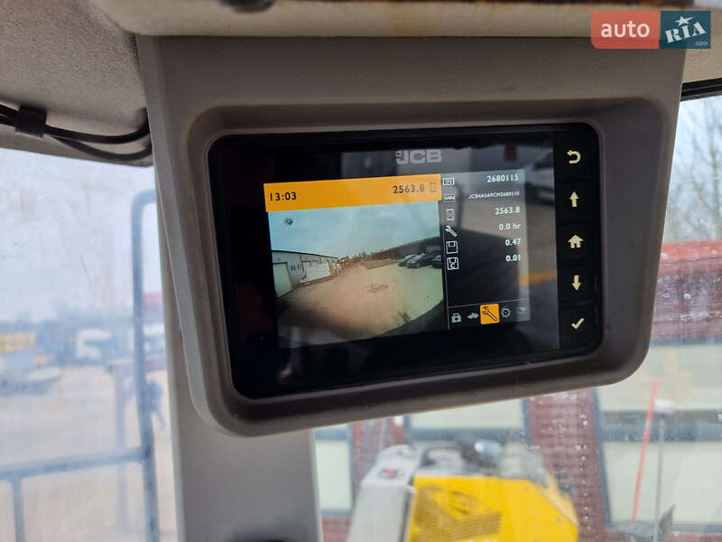 Фронтальный погрузчик JCB 427 НТ 2021 в Одессе