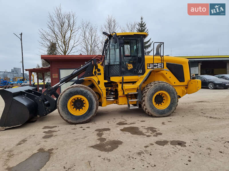 Фронтальный погрузчик JCB 427 НТ 2021 в Одессе