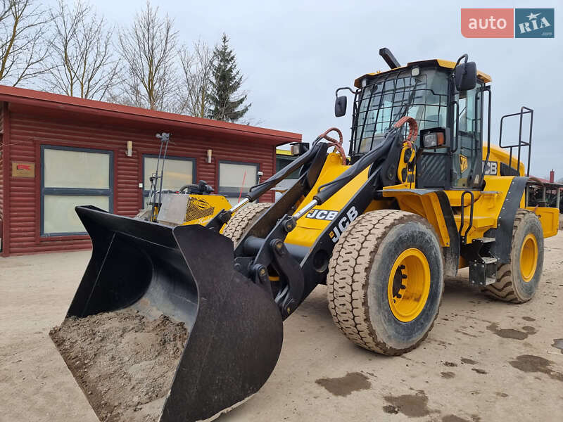 Фронтальный погрузчик JCB 427 НТ 2021 в Одессе