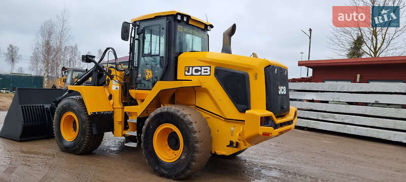 Фронтальный погрузчик JCB 427 2020 в Одессе