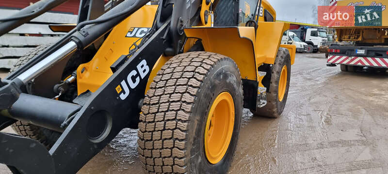 Фронтальный погрузчик JCB 427 2020 в Одессе