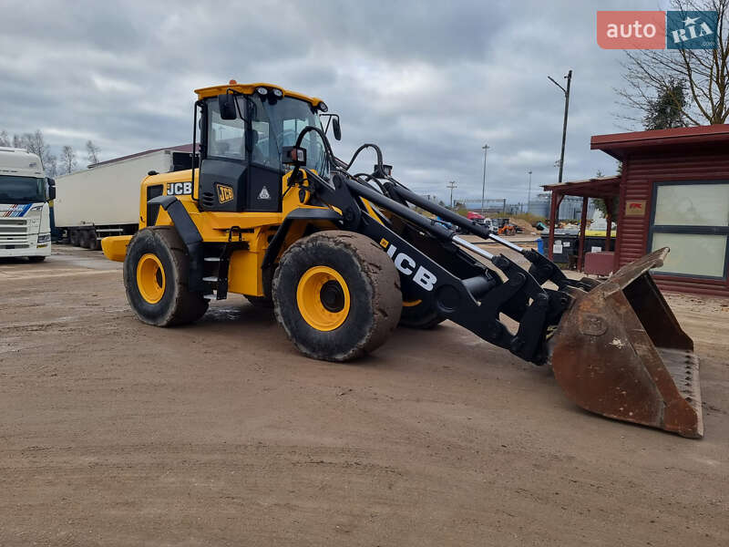 Фронтальный погрузчик JCB 436 2012 в Одессе