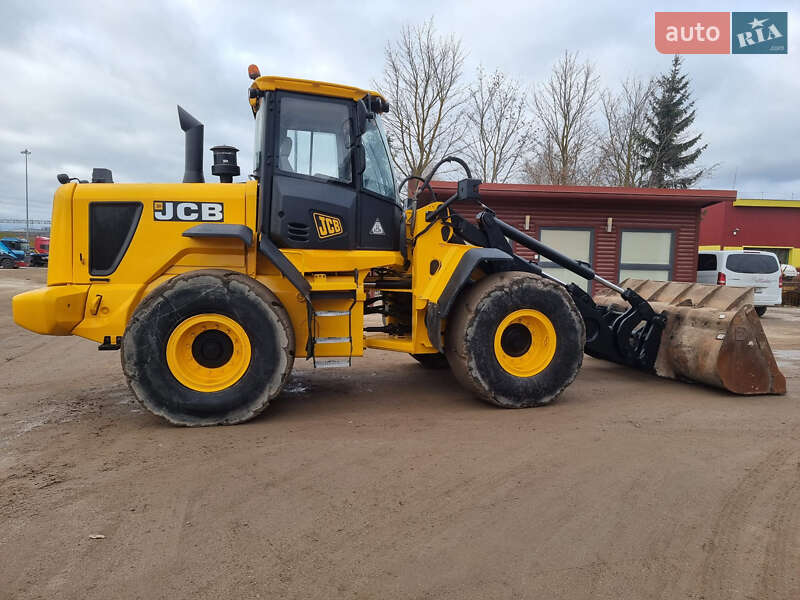 Фронтальный погрузчик JCB 436 2012 в Одессе