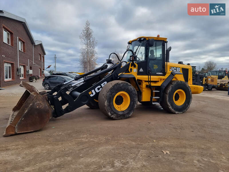 Фронтальный погрузчик JCB 436 2012 в Одессе