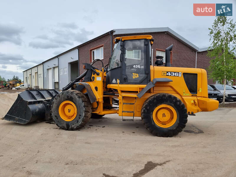 Фронтальный погрузчик JCB 436 2010 в Одессе фото 2 Фронтальный погрузчик JCB 436 2010 в Одессе