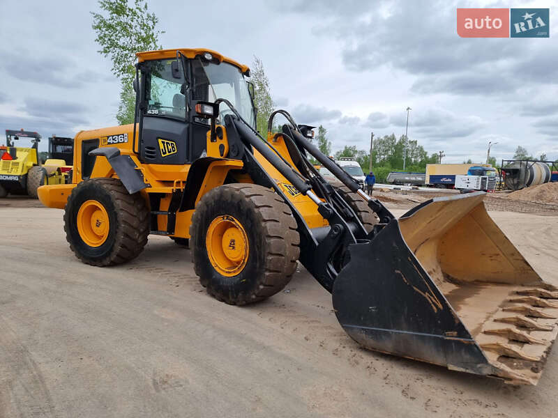 Фронтальный погрузчик JCB 436 2010 в Одессе фото 7 Фронтальный погрузчик JCB 436 2010 в Одессе