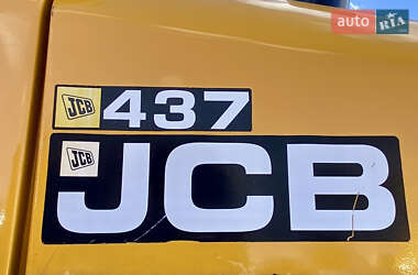 Фронтальный погрузчик JCB 437 2015 в Ровно