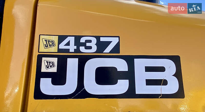 Фронтальный погрузчик JCB 437 2015 в Ровно