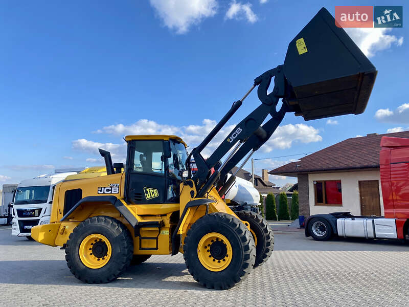 Фронтальні навантажувачі JCB 437 2015 в Рівному фото 5 Фронтальні навантажувачі JCB 437 2015 в Рівному