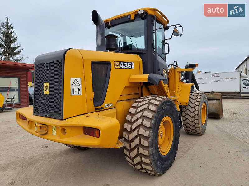 Фронтальный погрузчик JCB 437 2008 в Одессе