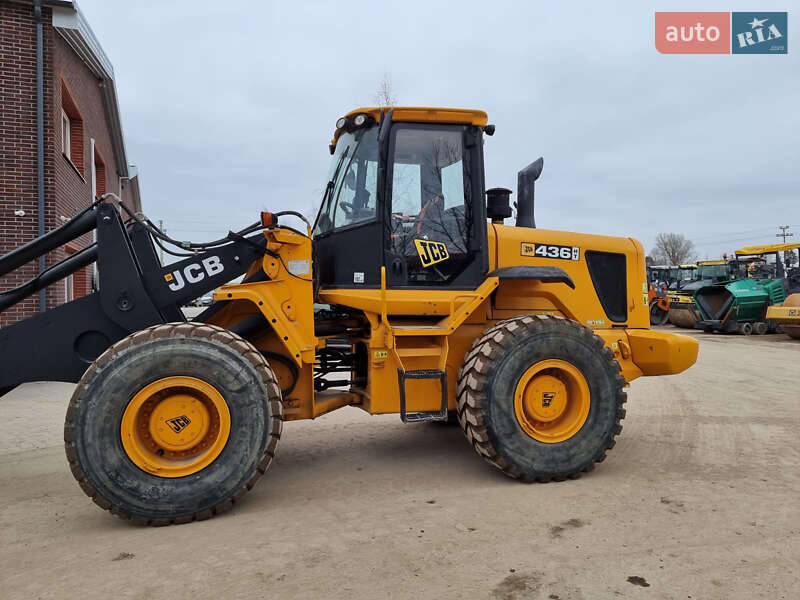 Фронтальный погрузчик JCB 437 2008 в Одессе