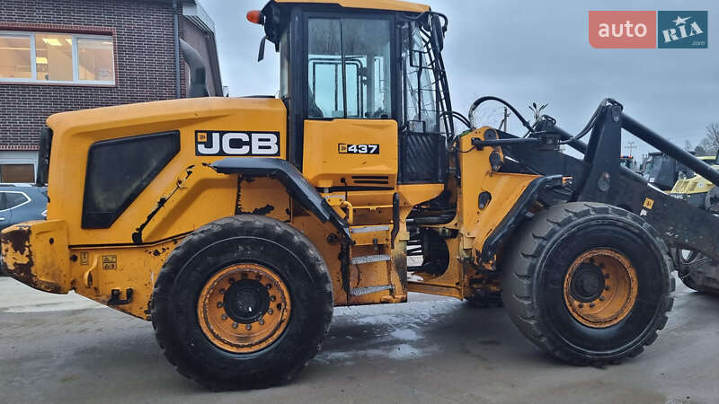 Фронтальні навантажувачі JCB 437 2018 в Одесі