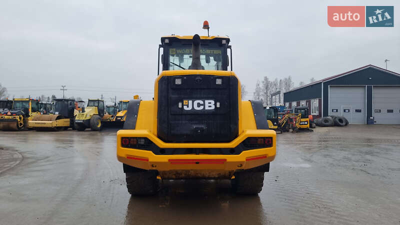Фронтальный погрузчик JCB 437 2018 в Одессе