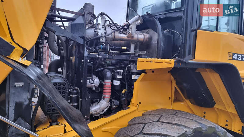 Фронтальный погрузчик JCB 437 2018 в Одессе