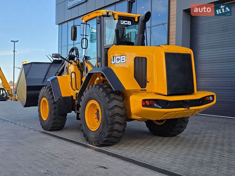 Фронтальный погрузчик JCB 437 2015 в Ровно