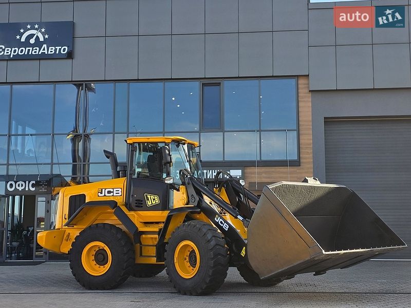 Фронтальный погрузчик JCB 437 2015 в Ровно
