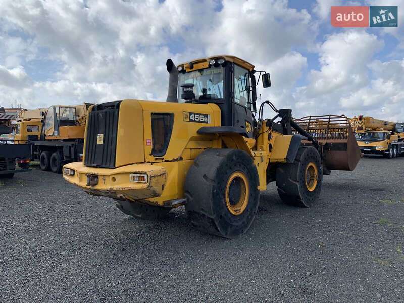 Фронтальный погрузчик JCB 456 2010 в Луцке