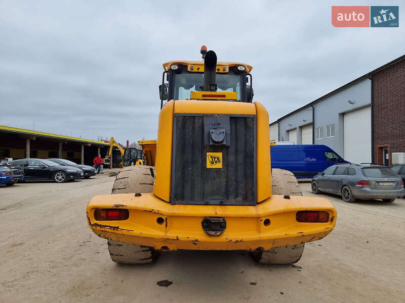 Фронтальный погрузчик JCB 456 2008 в Одессе