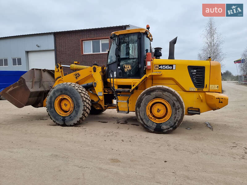 Фронтальный погрузчик JCB 456 2008 в Одессе
