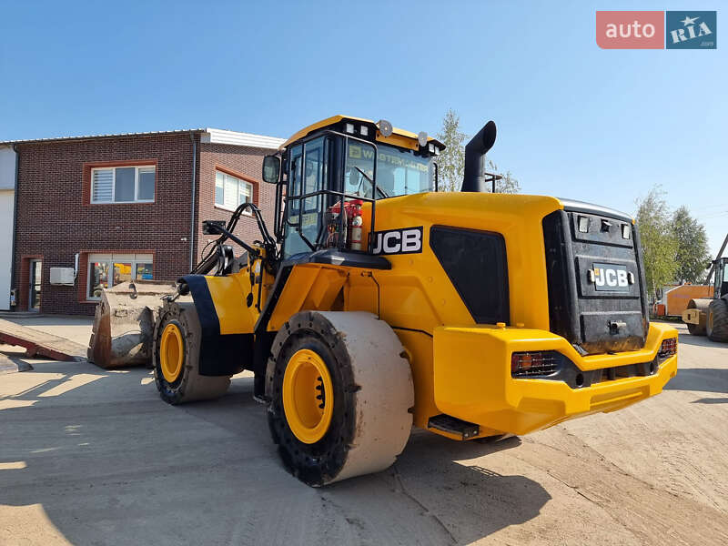 Фронтальні навантажувачі JCB 457 2018 в 